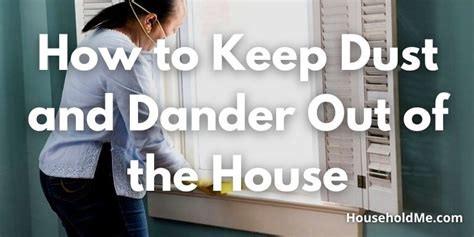 The humidity weighs down the pollen, keeping it on the ground. . What makes outdoor dust and dander levels high